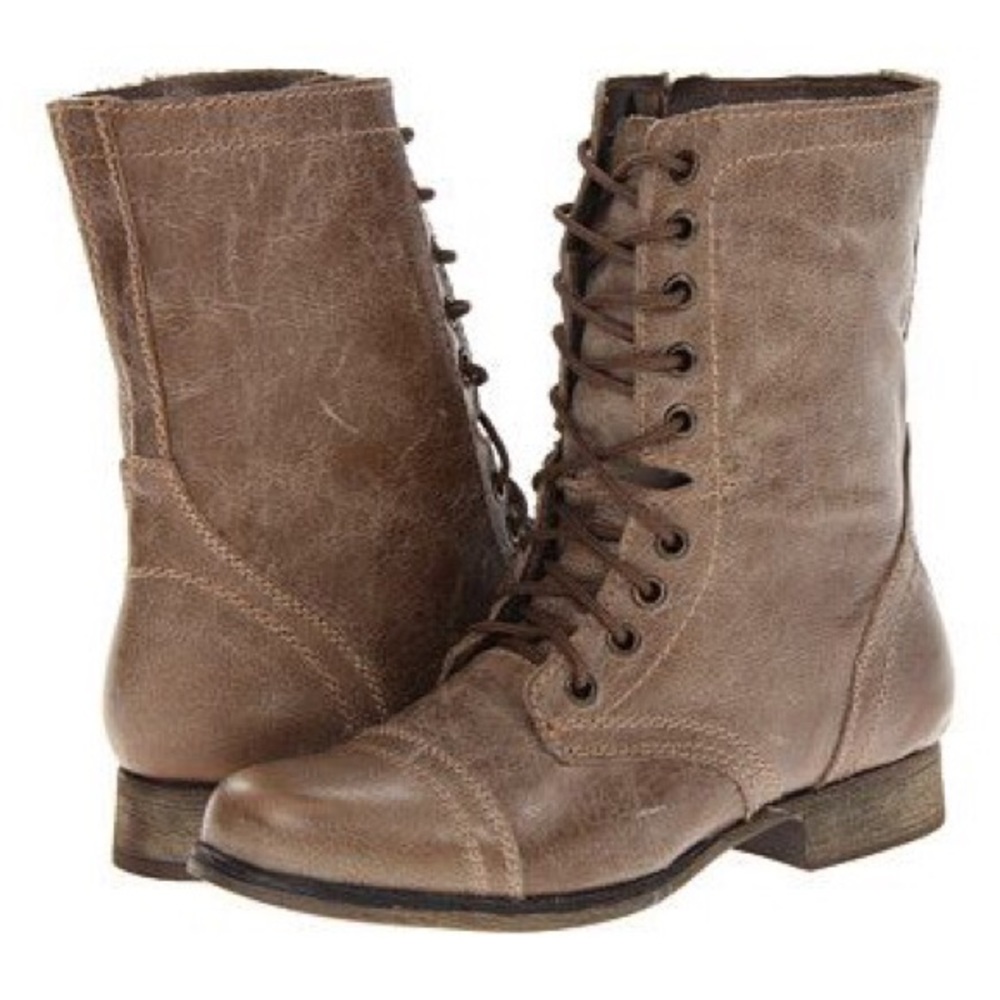 Steve Madden Troopa Combat Boots